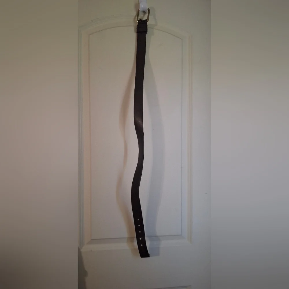 Banana Rwpublic Syntetic Leather Brown Leather Belt Sz 32 Casual Formal Profesio
